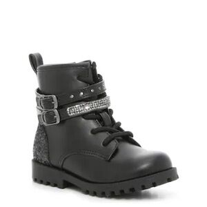 NIB DSW mix no 6 black toddler boots